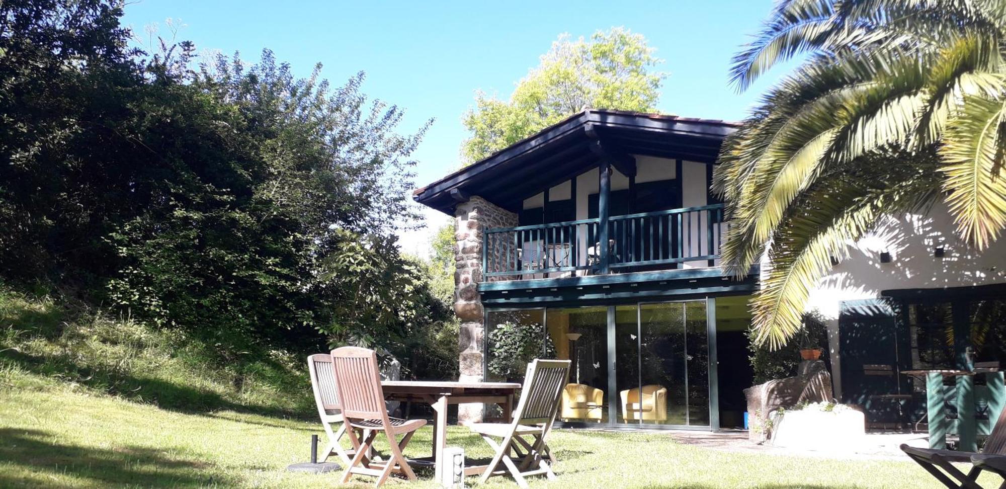 Domaine Xixtaberri Hotel Cambo-les-Bains Kültér fotó